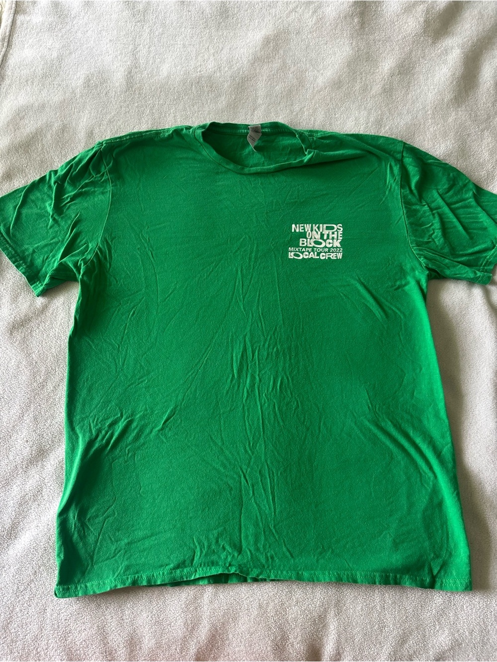 Green Graphic Crew T-Shirt